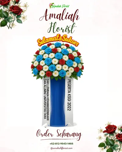 Standing Flower di Karangsembung